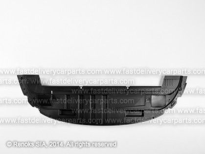 RN Clio 05->09 engine shield under bumper cover (Polypropylene (PP/PPE))