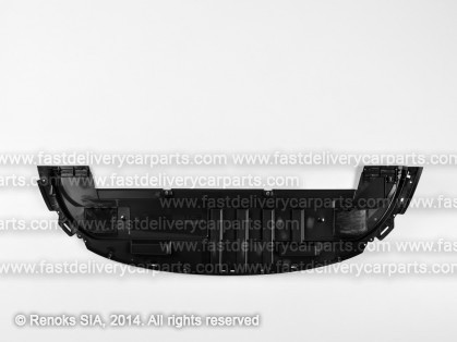 RN Clio 05->09 engine shield under bumper cover (Polypropylene (PP/PPE))