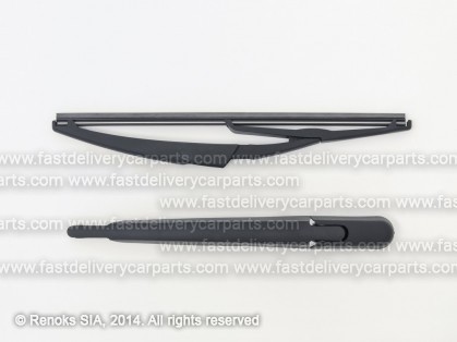 RN Clio 05->09 logu tīrītāja slotiņas turētājs aizmugures +slotiņa 300MM