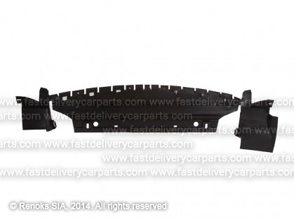 RN Clio 01->05 engine shield under bumper cover (Polypropylene (PP/PPE))