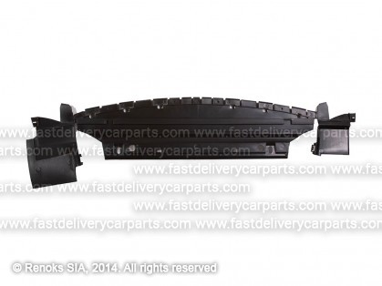 RN Clio 01->05 engine shield under bumper cover (Polypropylene (PP/PPE))