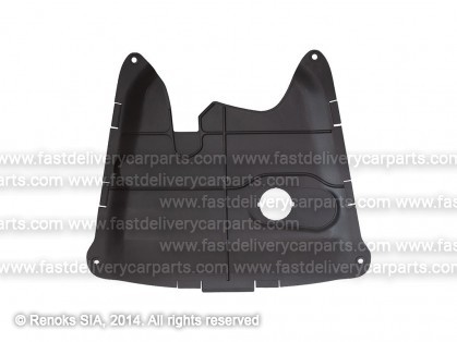 RN Kangoo 98->02 engine shield DIESEL Polypropylene (PP/PPE) same RN Kangoo 98->02