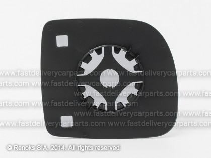 RN Kangoo 98->02 spoguļa ieliktnis L taisns 98->01