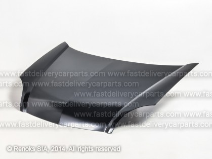 RN Kangoo 03->08 hood with mastic galvanized steel