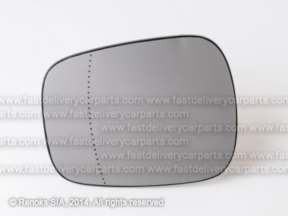 RN Kangoo 03->08 spoguļa ieliktnis L=R apsildāms sfērisks