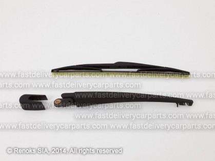 RN Kangoo 03->08 logu tīrītāja slotiņas turētājs aizmugures +slotiņa 350MM 2D