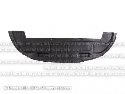 RN Clio 09->12 engine shield under bumper cover (ABS+PVC)
