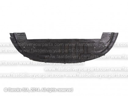 RN Clio 09->12 engine shield under bumper cover (ABS+PVC)