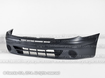 RN Scenic 99->03 bumper front textured with mouldings