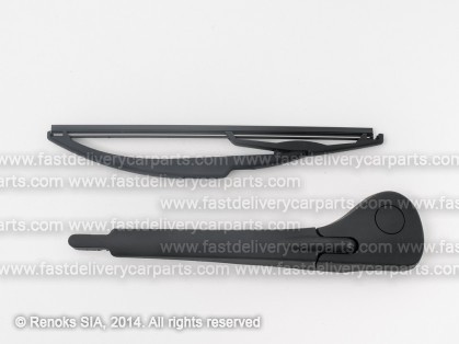 RN Scenic 03->06 logu tīrītāja slotiņas turētājs aizmugures +slotiņa 275MM
