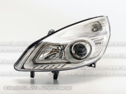 RN Scenic 06->09 head lamp L H1/H7 electrical TYC