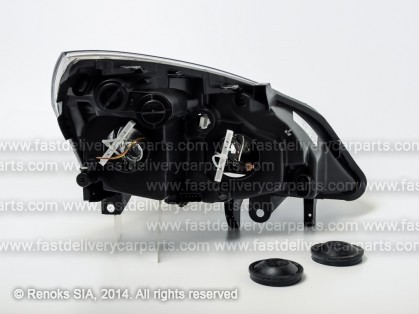 RN Scenic 06->09 head lamp L H1/H7 electrical TYC