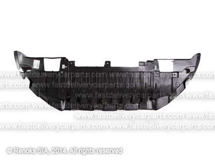 RN Scenic 09->13 engine shield under bumper cover (ABS+PVC)