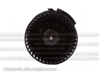 RN Scenic 09->13 heater blower +AC 133mm 300W 2pins
