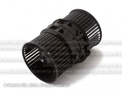 RN Scenic 09->13 heater blower +AC 133mm 300W 2pins