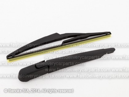 RN Captur 13->20 logu tīrītāja slotiņas turētājs aizmugures +slotiņa 300MM