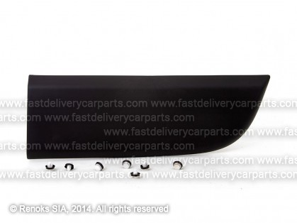 RN Master 10->20 moulding front door R black 550MM