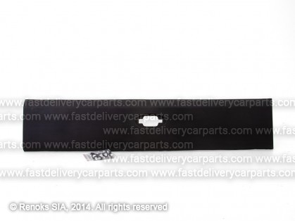 RN Master 10->20 side moulding rear R 910MM with lamp hole