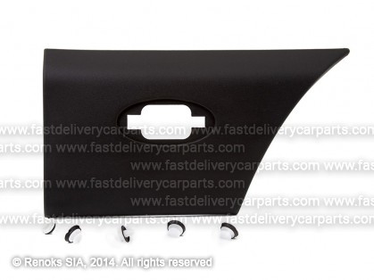 RN Master 10->20 fender moulding rear R behind wheel black with marker lamp hole 340MM