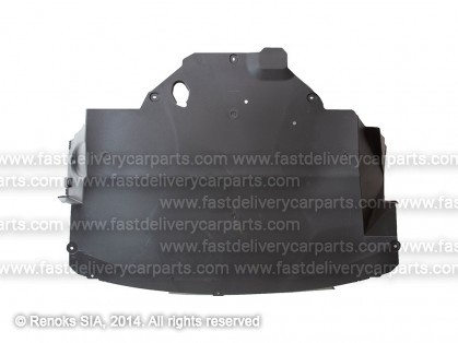 RN Master 10->20 engine shield (Polypropylene (PP/PPE))