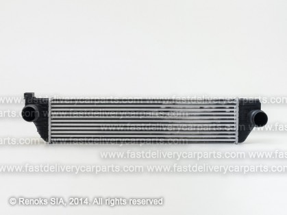 RN Master 10->20 intercooler 2.3DCi 730X172X46
