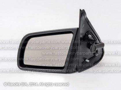 OP Vectra 88->95 spogulis L manual pelēks taisns