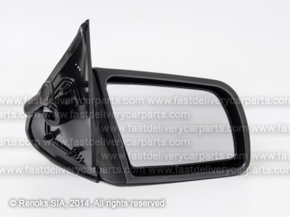 OP Vectra 88->95 spogulis R manual pelēks liekts
