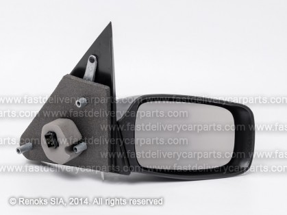 FD Mondeo 93->96 spogulis R elektro apsildāms melns liekts 5pins