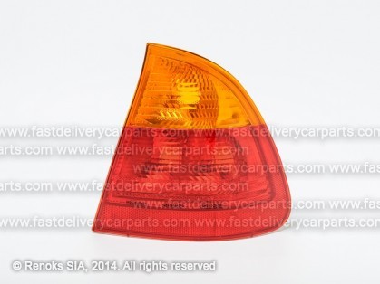 BMW 3 E46 98->01 tail lamp TOURING outer R yellow/red MARELLI