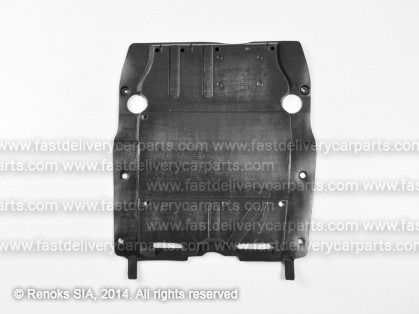 SAAB 93 98->03 engine shield BENZ/DIESEL (ABS+PVC)