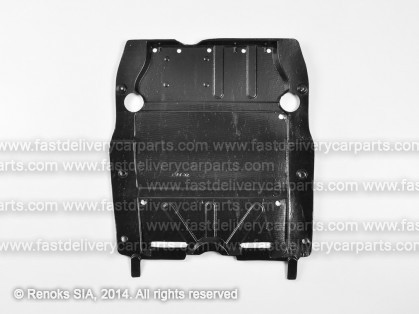 SAAB 93 98->03 engine shield BENZ/DIESEL (ABS+PVC)