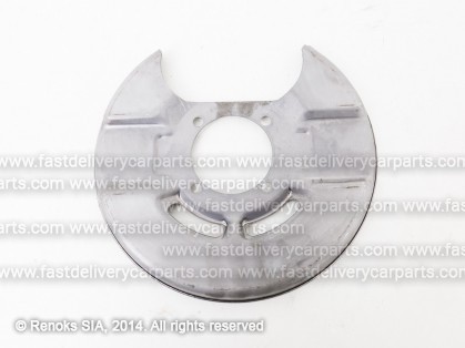 SAAB 9000 85->98 wheel dust shield front L=R