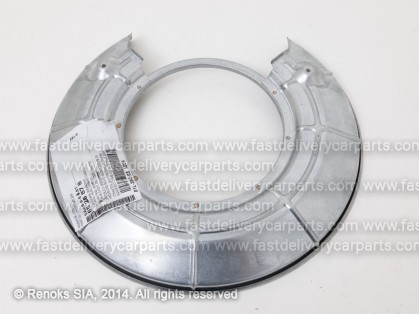 SAAB 95 97->05 wheel dust shield rear R ZN STEEL