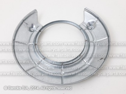 SAAB 95 97->05 wheel dust shield rear R ZN STEEL