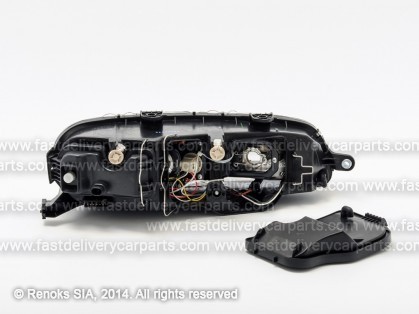 FT Punto 99->03 lukturis L H3/H7/H7 pelēks elektro DEPO