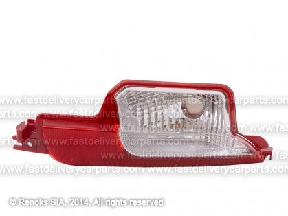 FT 500 15->20 aizmugures lukturis bamperī R atpakalgaitas bez patronas W16W DEPO
