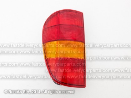 VW Caddy 95->04 tail lamp L without bulb holders VALEO 85824