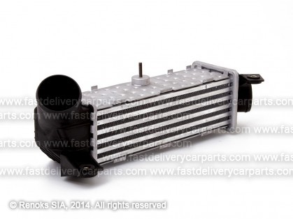 VW Polo Classic 97-> intercooler 1.9TDi 296X83X85