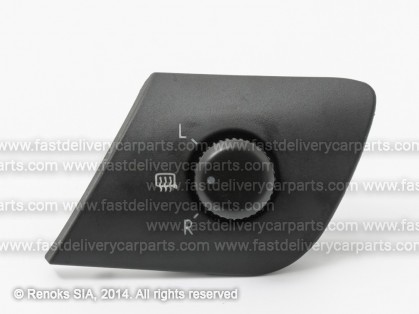 SK Fabia 00->07 mirror adjusting switch with heating function