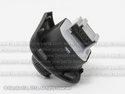 SK Fabia 00->07 mirror adjusting switch with heating function