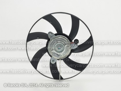 VW Polo Classic 97-> ventilators 300mm 250W 2pin VALEO type laba puse