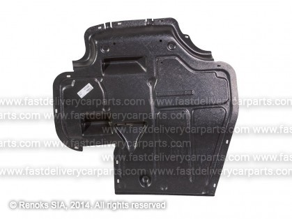 SE Ibiza 99->02 engine shield without side part (Polyethylene (PE))