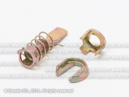 VW Golf 98->03 door lock lever with spring L=R 3D