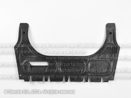 VW Polo 01->05 engine shield Petrol