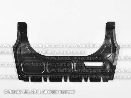 VW Polo 01->05 engine shield Petrol