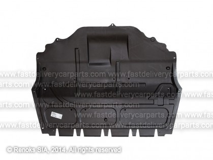 VW Polo 01->05 engine shield DIESEL (Polypropylene (PP/PPE))