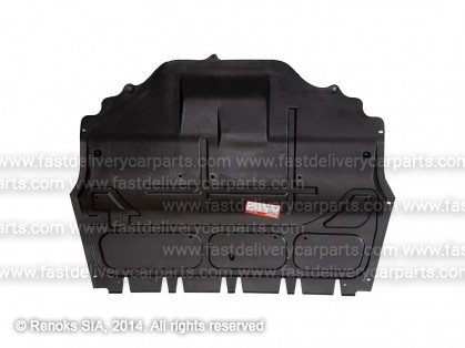 VW Polo 01->05 engine shield DIESEL (Polypropylene (PP/PPE))