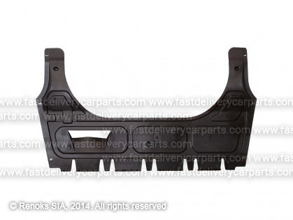 VW Polo 01->05 engine shield BENZ (Plastic – Polypropylene (PP))