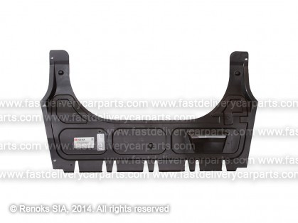 VW Polo 01->05 engine shield BENZ (Plastic – Polypropylene (PP))