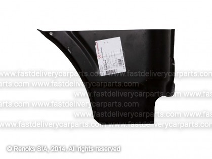 SZ Samurai 81->98 panel rear corner L lower part